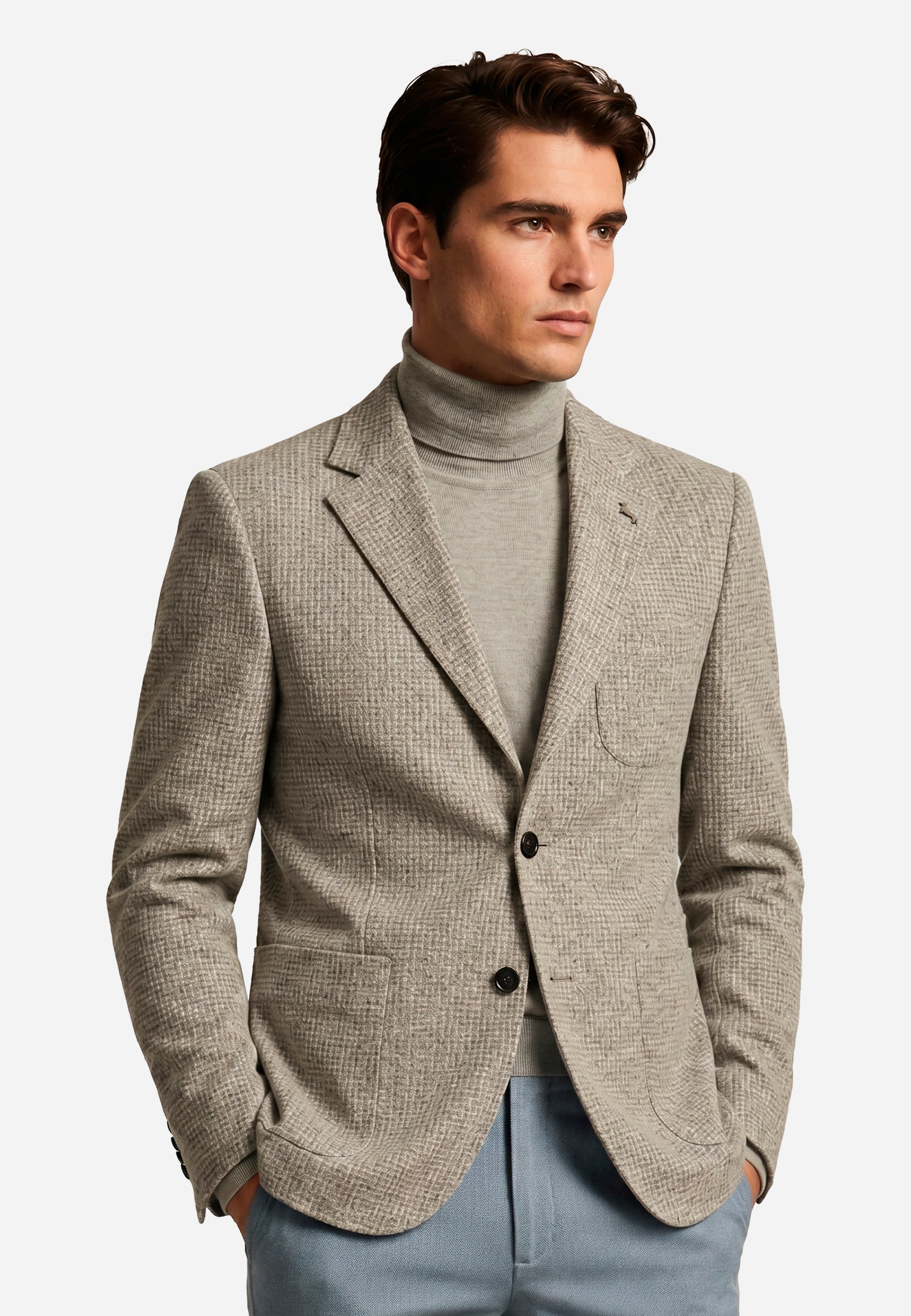 Saco Café Hombre H&B.