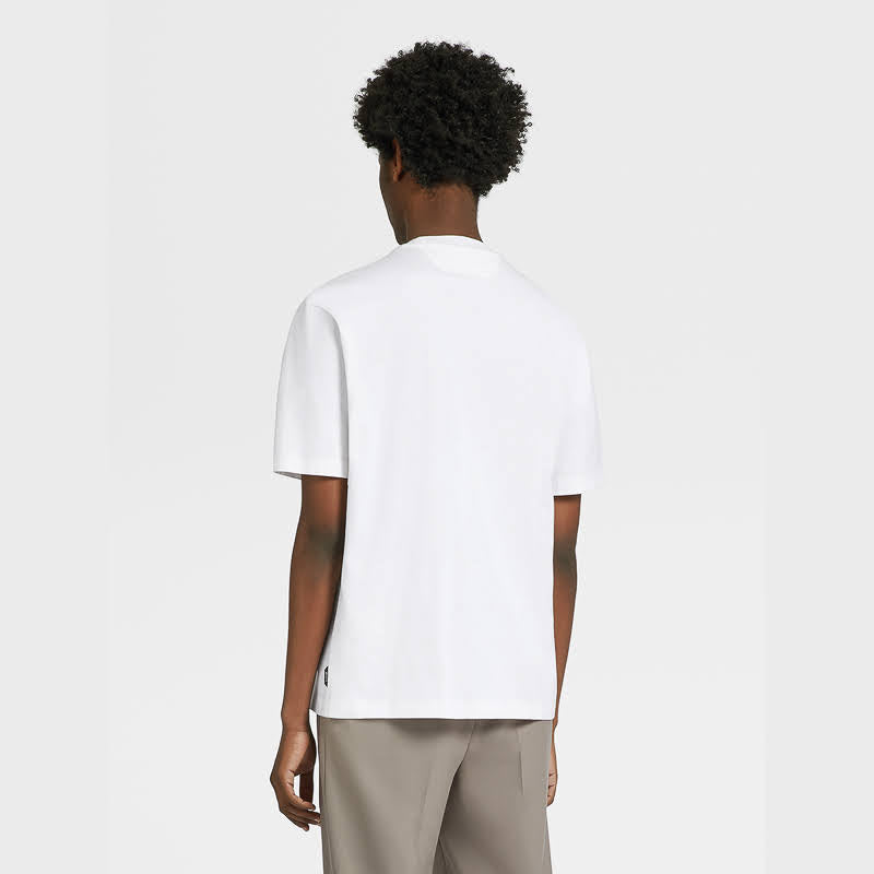 CAMISETA-TSHIRT E. ZEGNA BLANCO (VY364-ZZ651T-6T2)