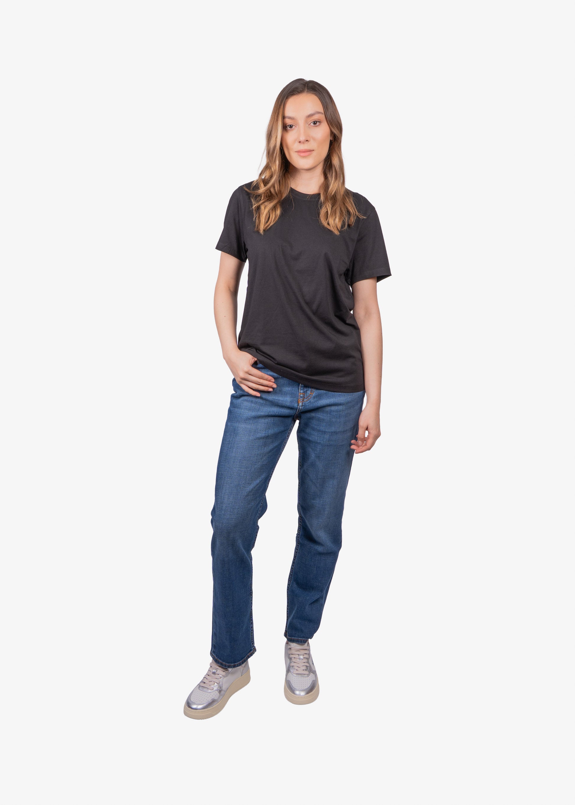 Jeans Dama Azul H&B
