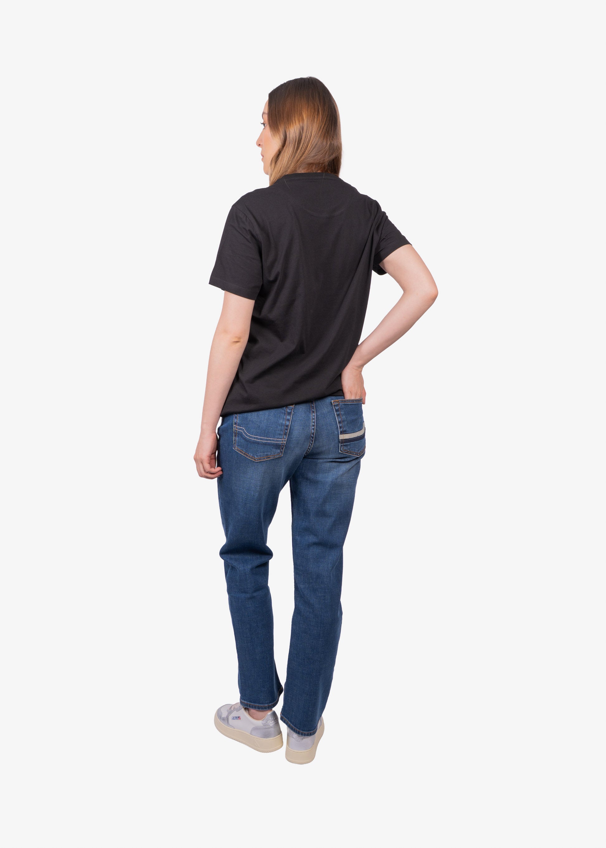 Jeans Dama Azul H&B