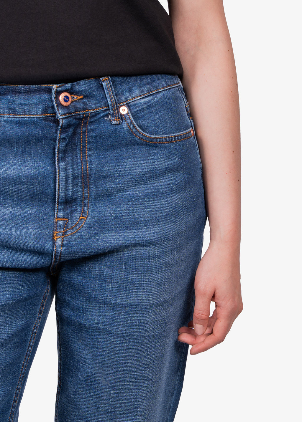 Jeans Dama Azul H&B