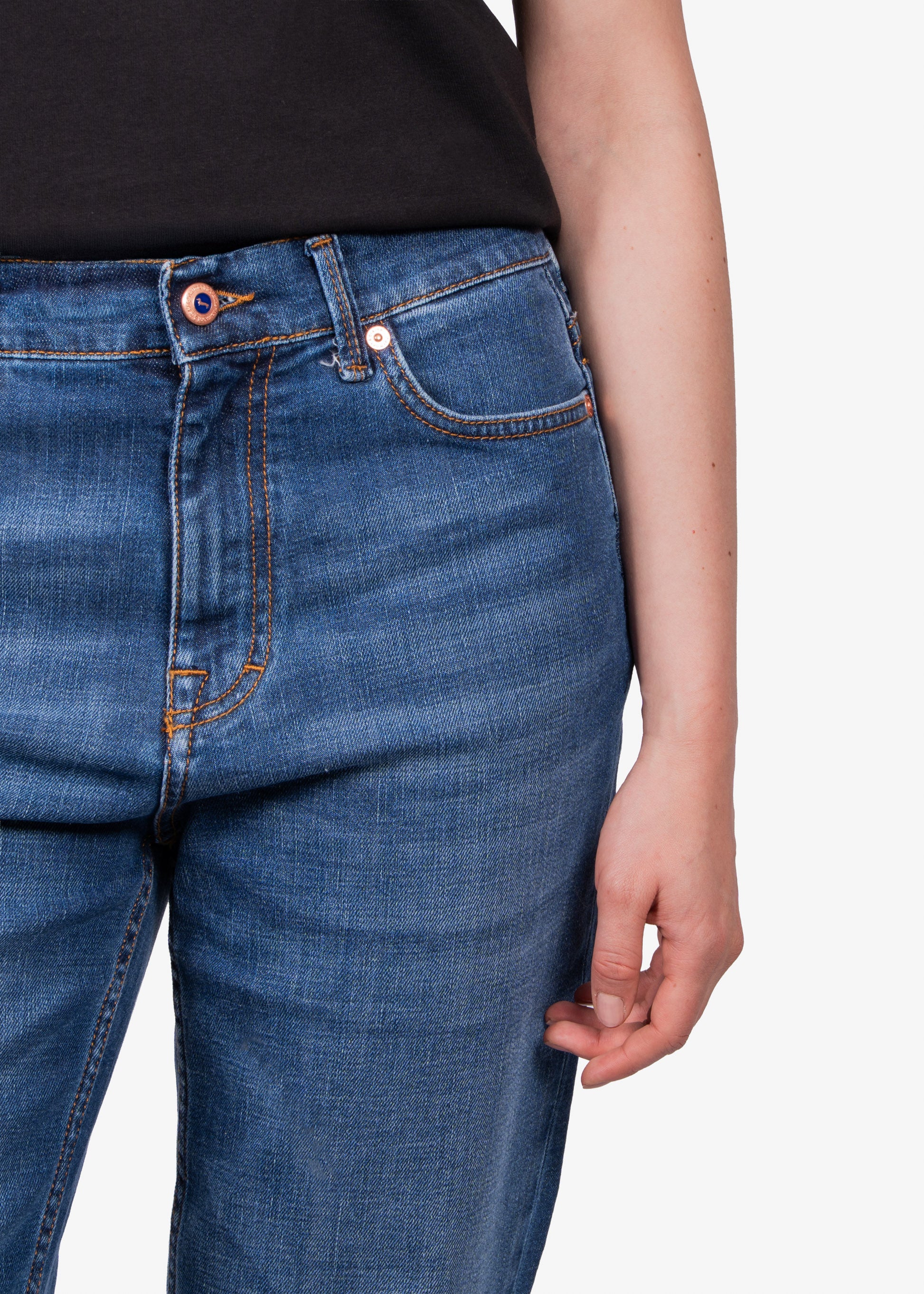 Jeans Dama Azul H&B