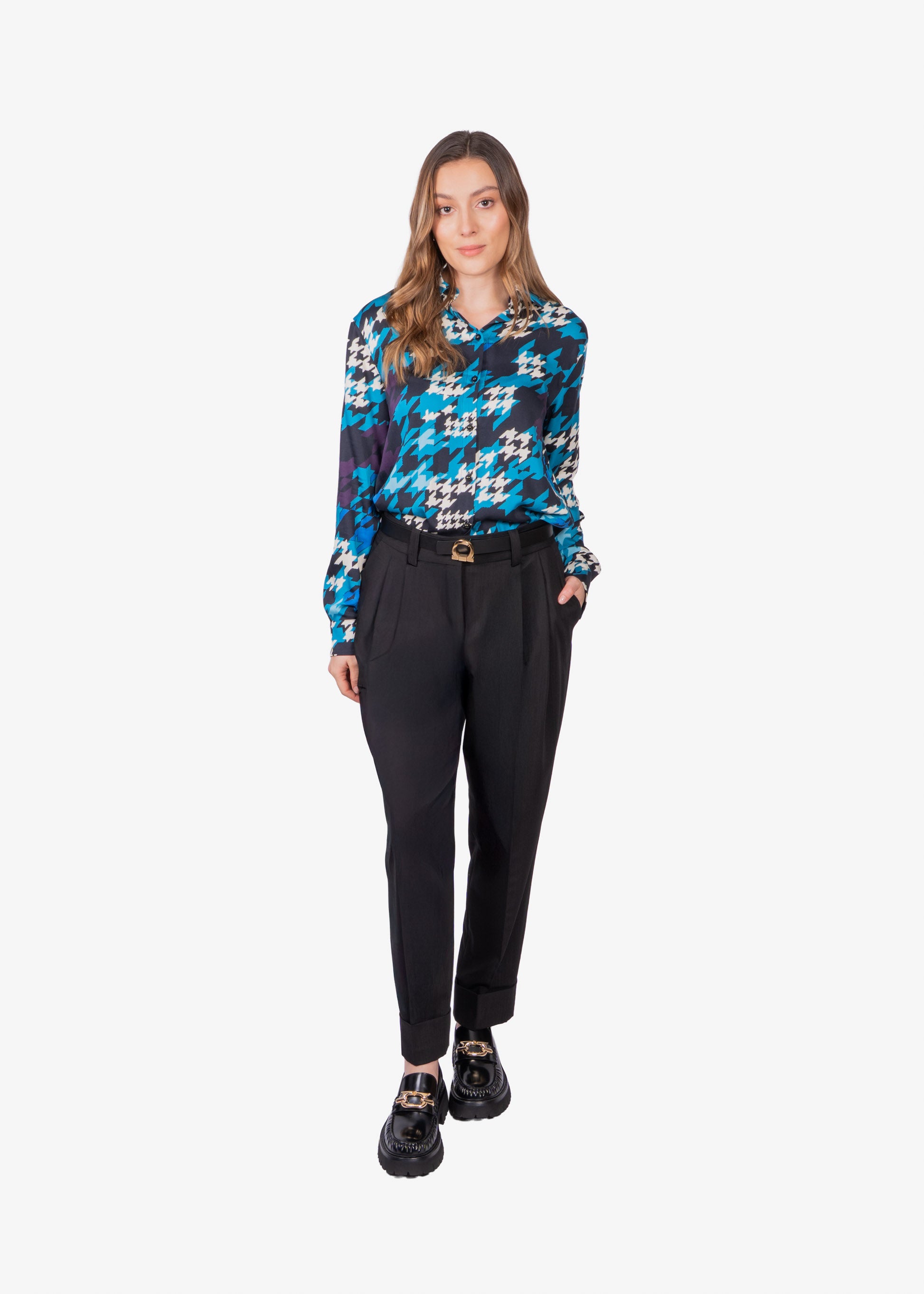 Pantalón Dama Negro H&B