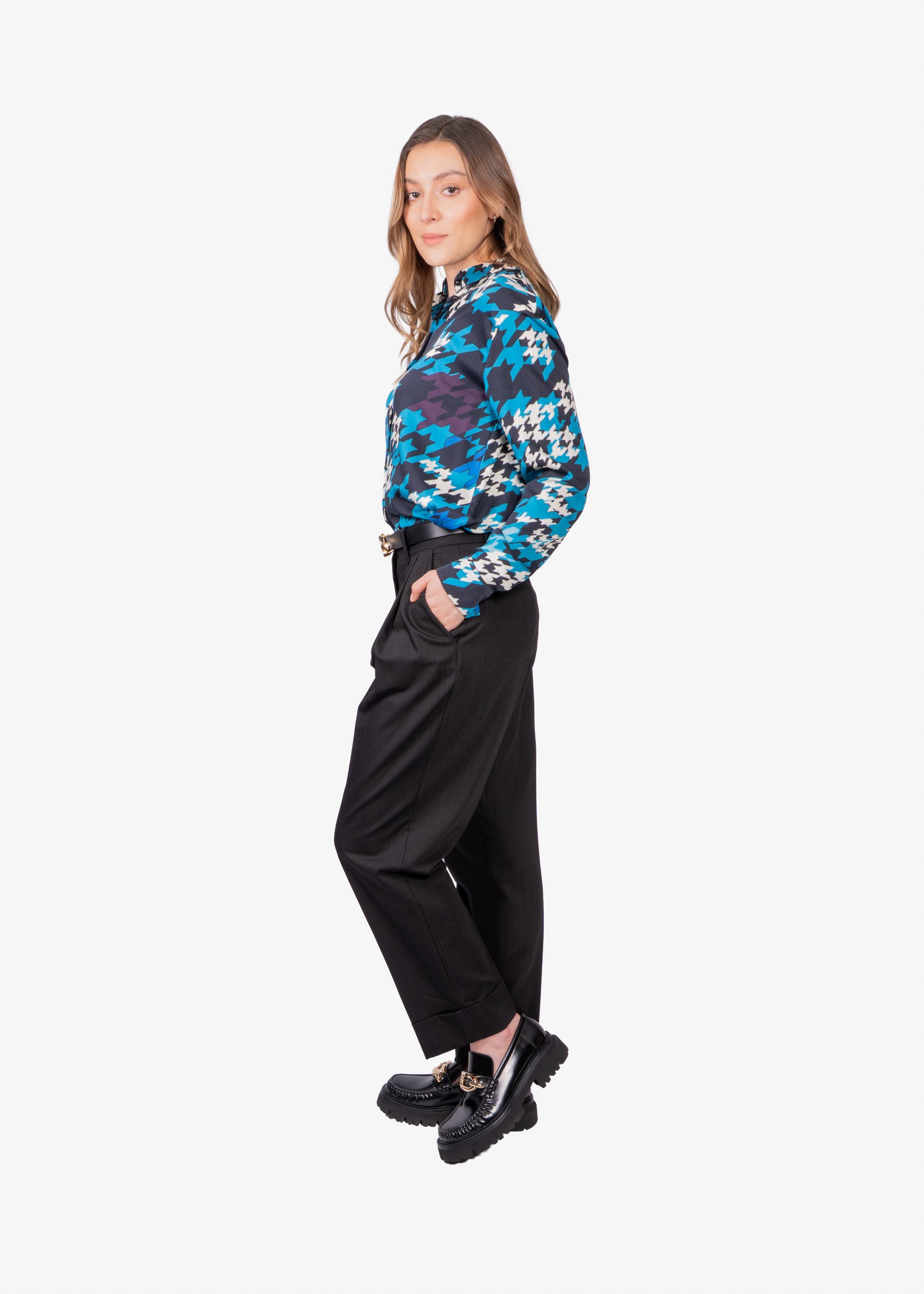 Pantalón Dama Negro H&B
