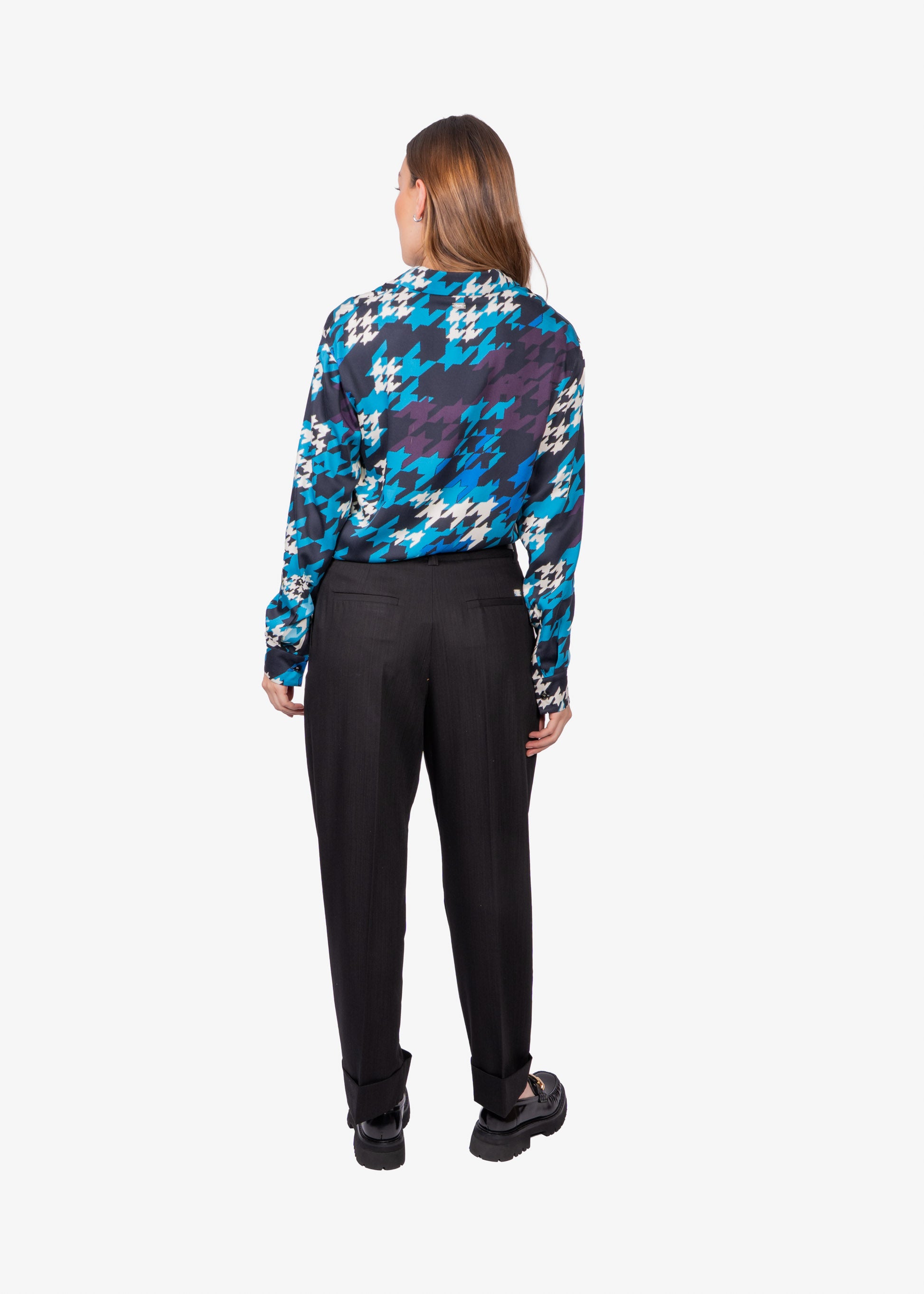 Pantalón Dama Negro H&B