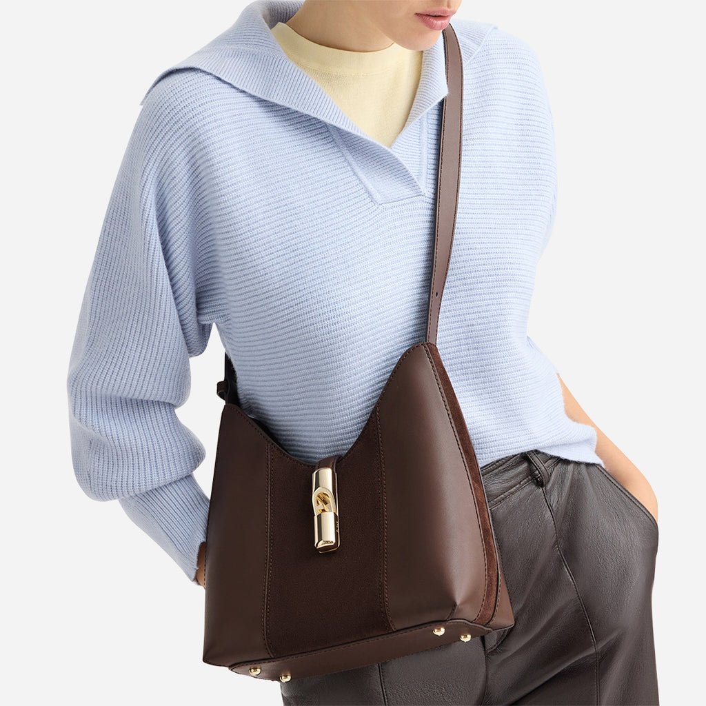 Bolso de hombro Goccia F.