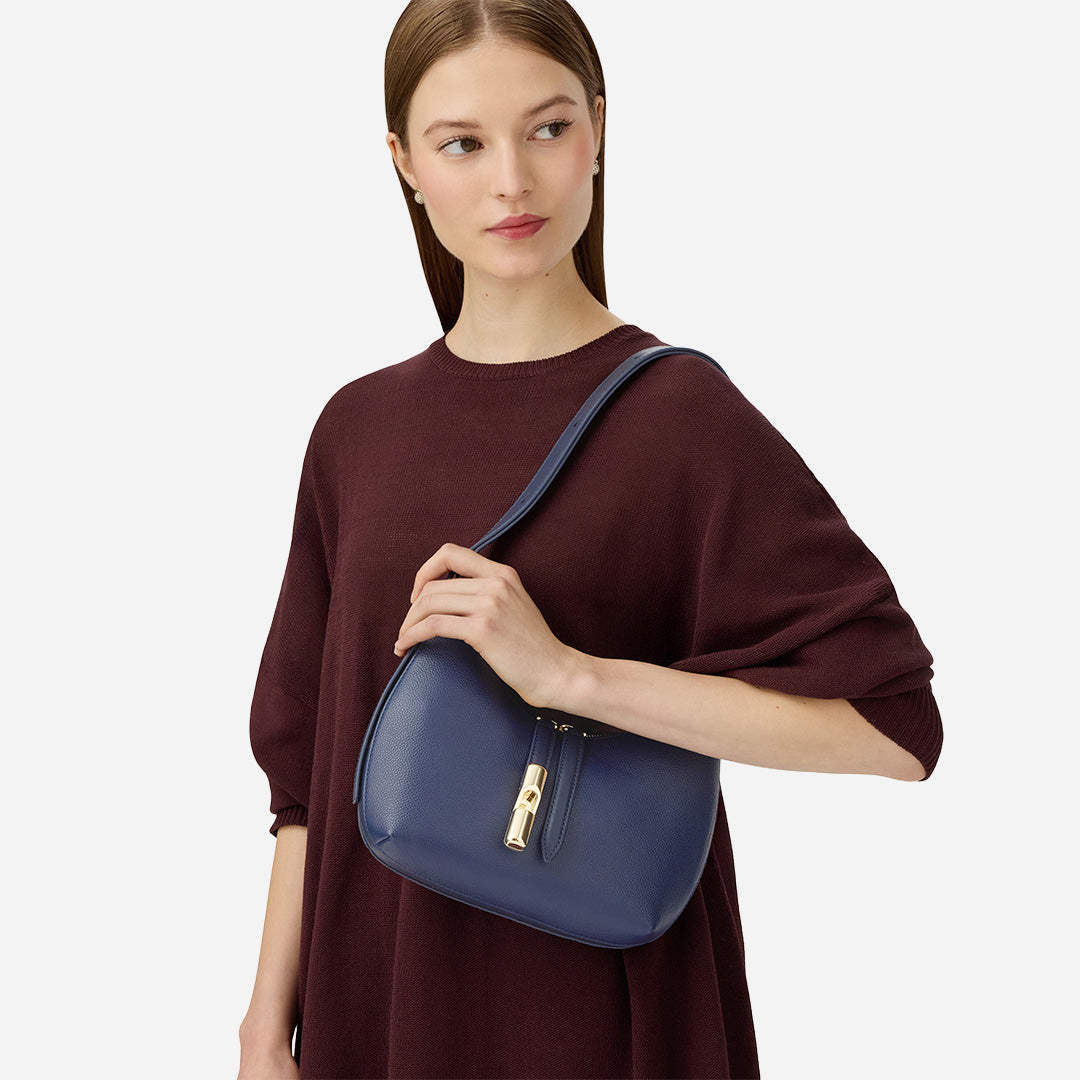 Bolso Goccia Azul Real F.