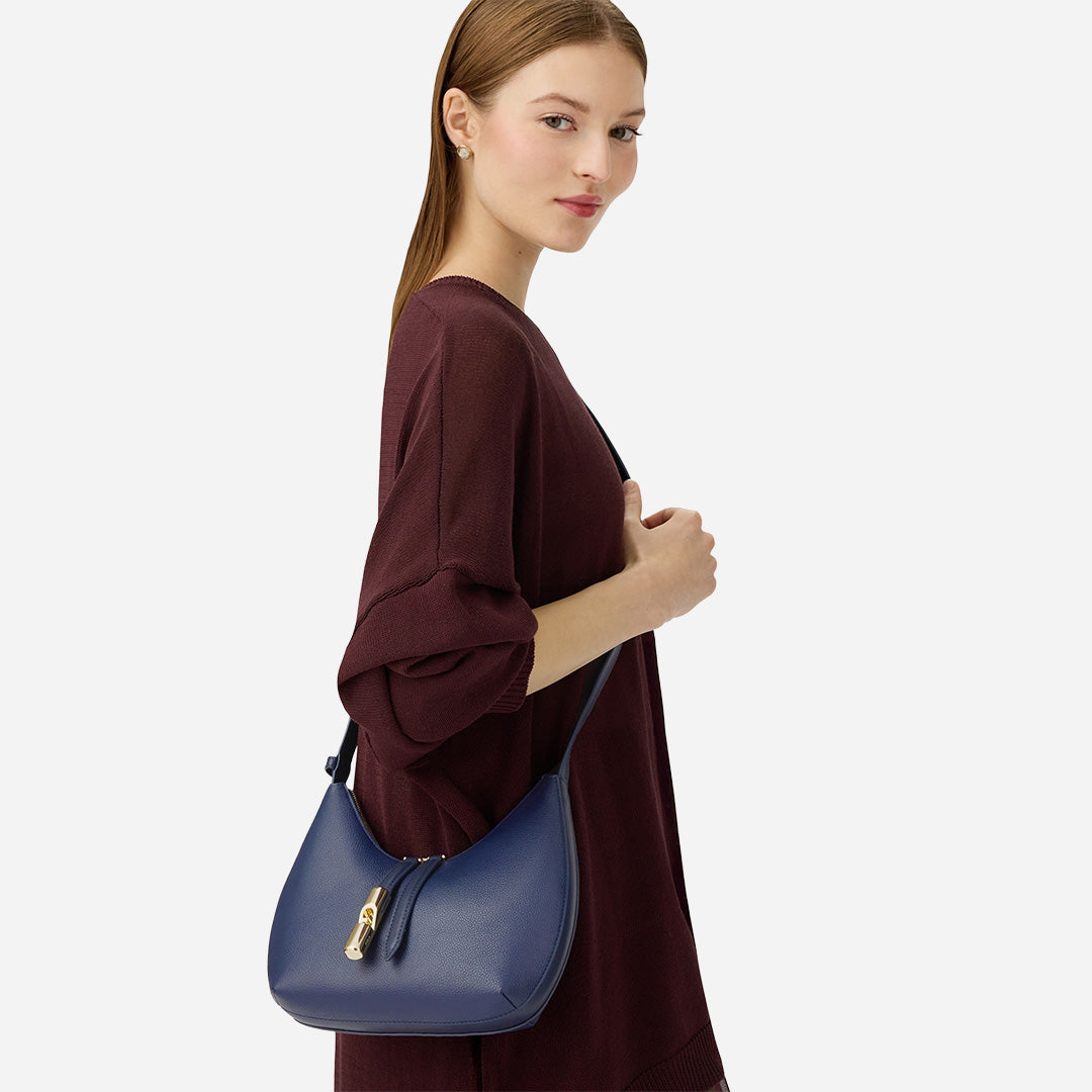 Bolso Goccia Azul Real F.