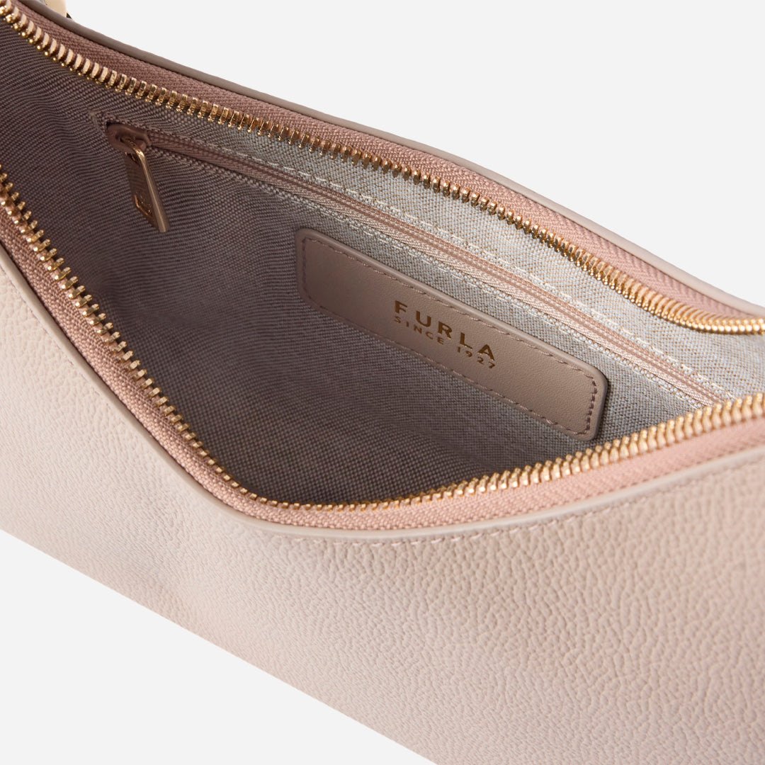Bolso Goccia Lino – Beige F.