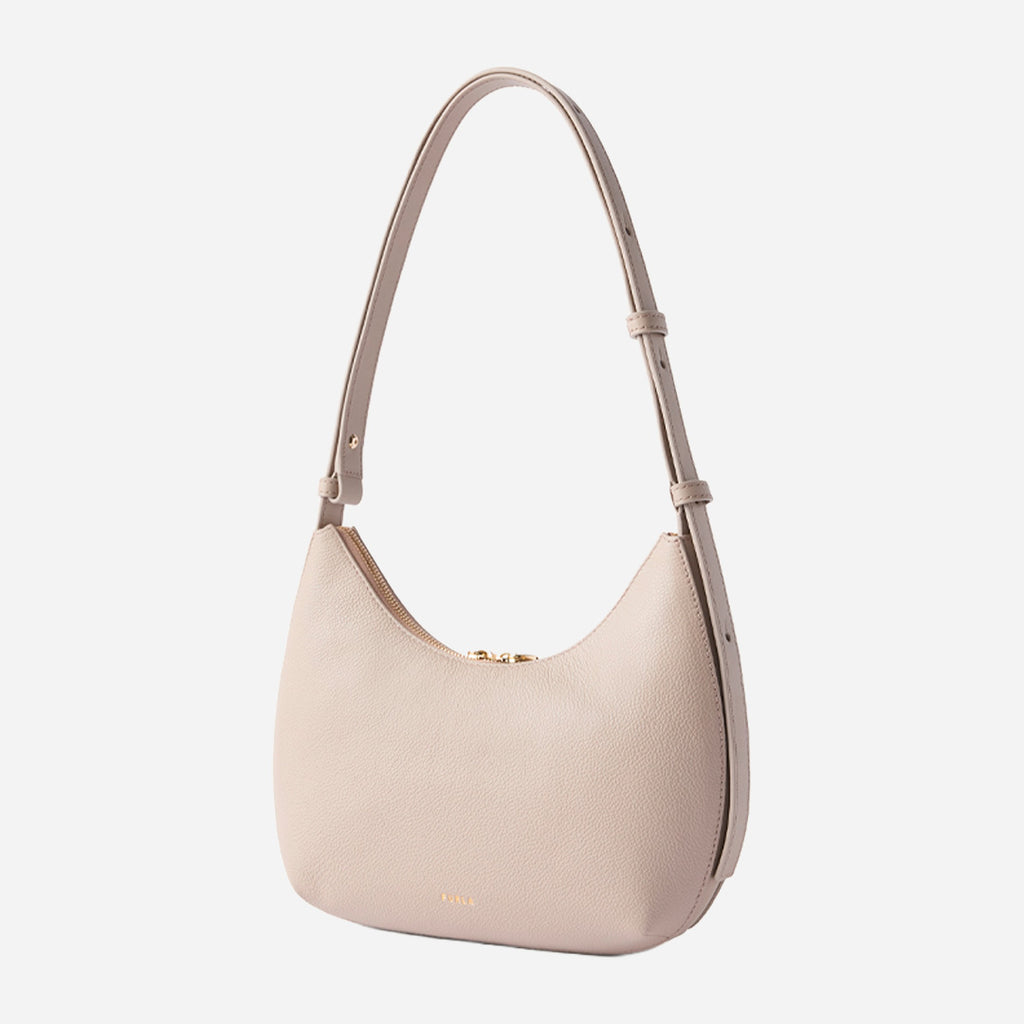 Bolso Goccia Lino – Beige F.
