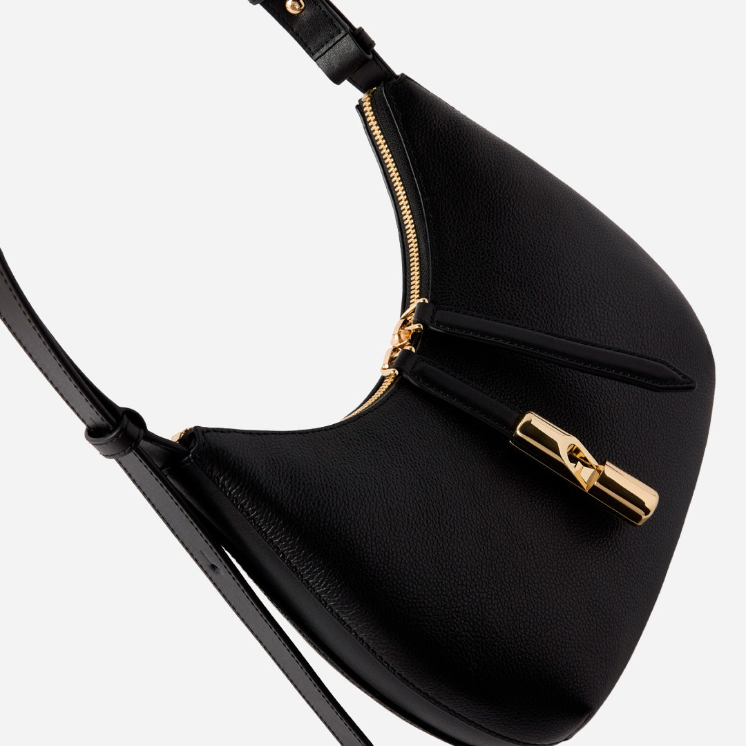 Bolso Goccia Negro F.