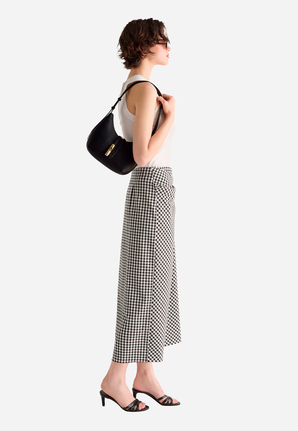 Bolso Goccia Negro F.