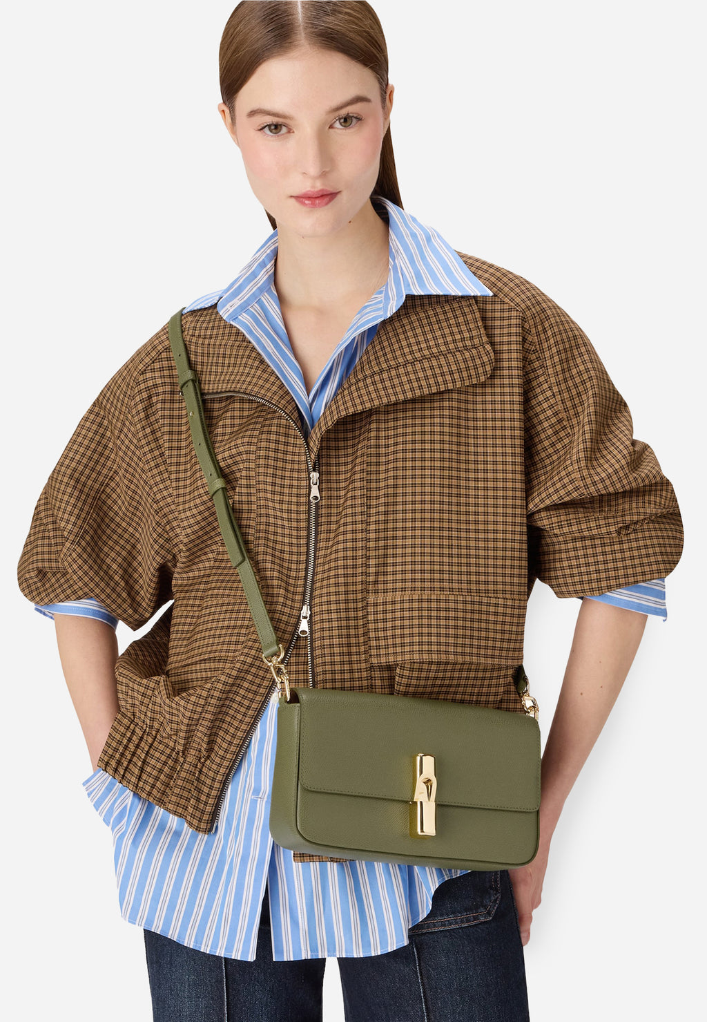 Bandolera Iride Crossbody Dama Furla.