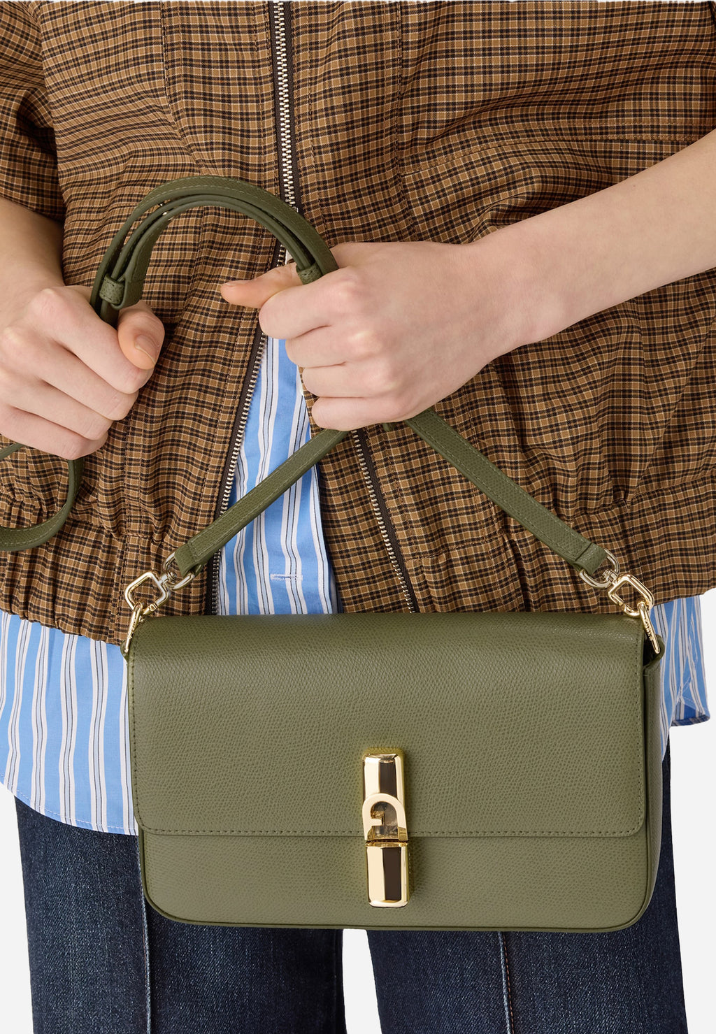 Bandolera Iride Crossbody Dama Furla.