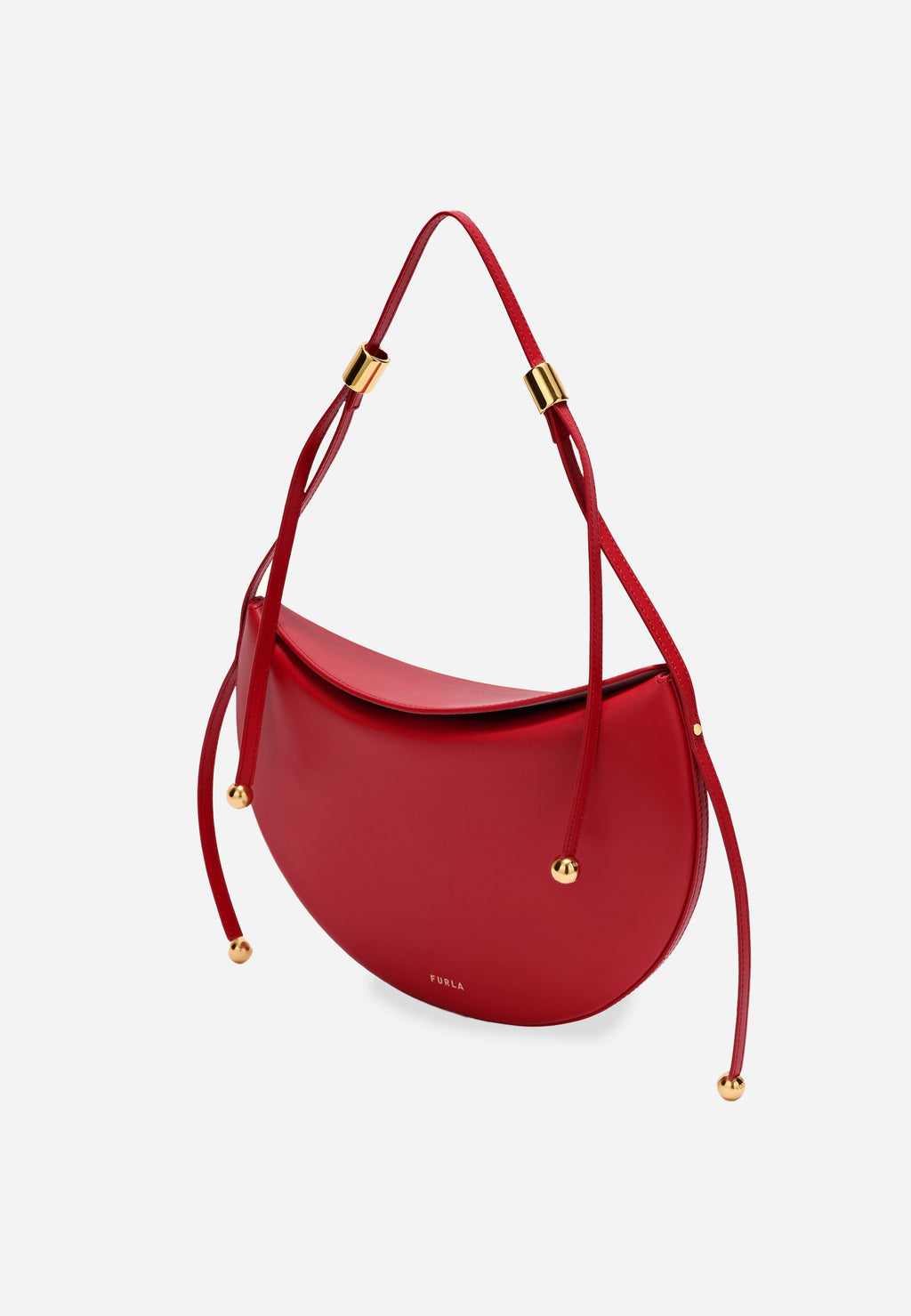 Bolso Moonstone Dama Rojo Furla.