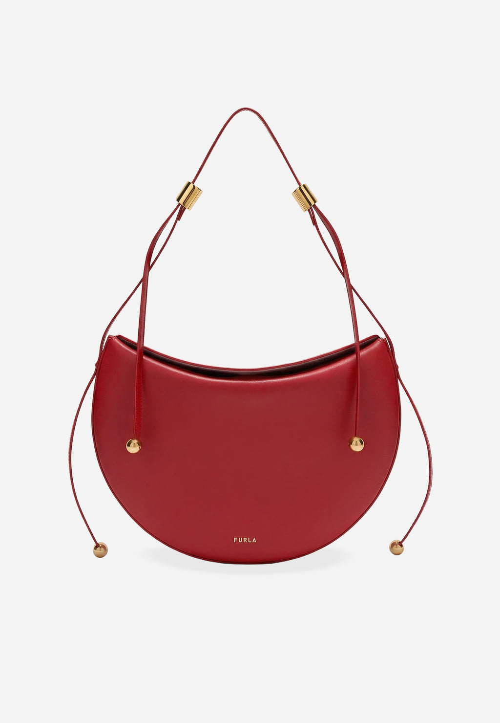 Bolso Moonstone Dama Rojo Furla.