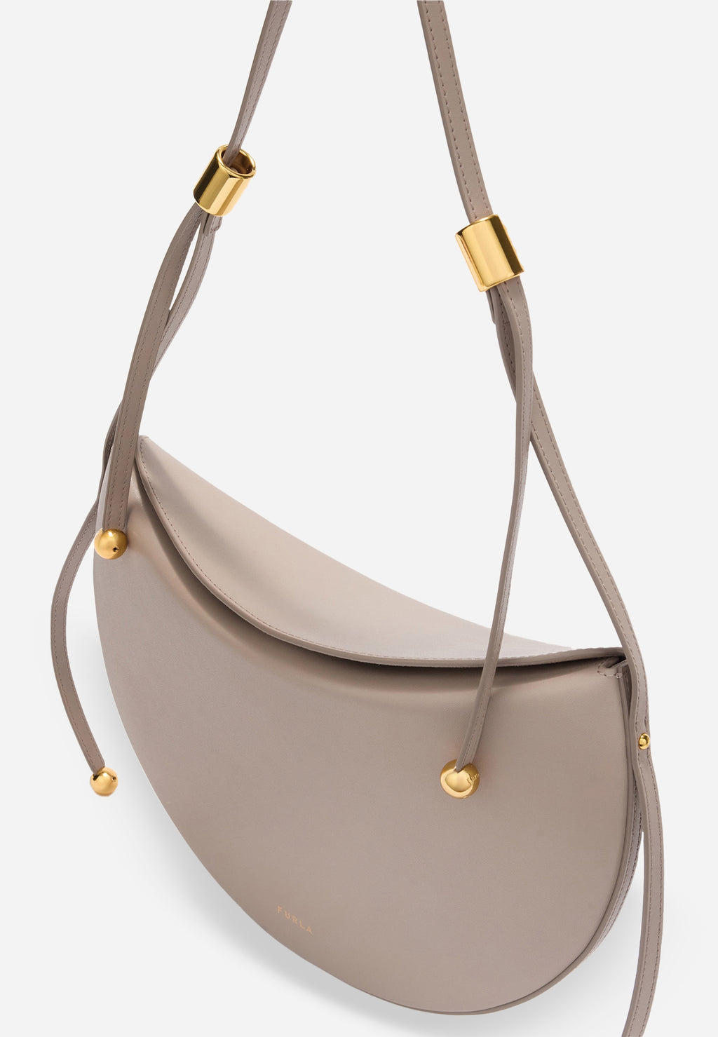 Bolso Moonstone Beige Dama Furla.