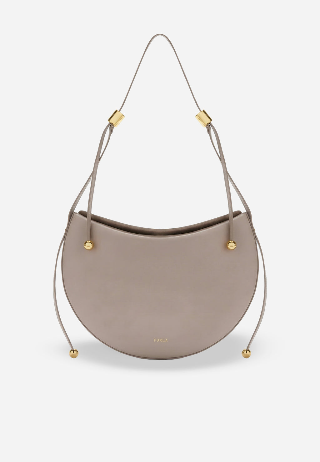 Bolso Moonstone Beige Dama Furla.