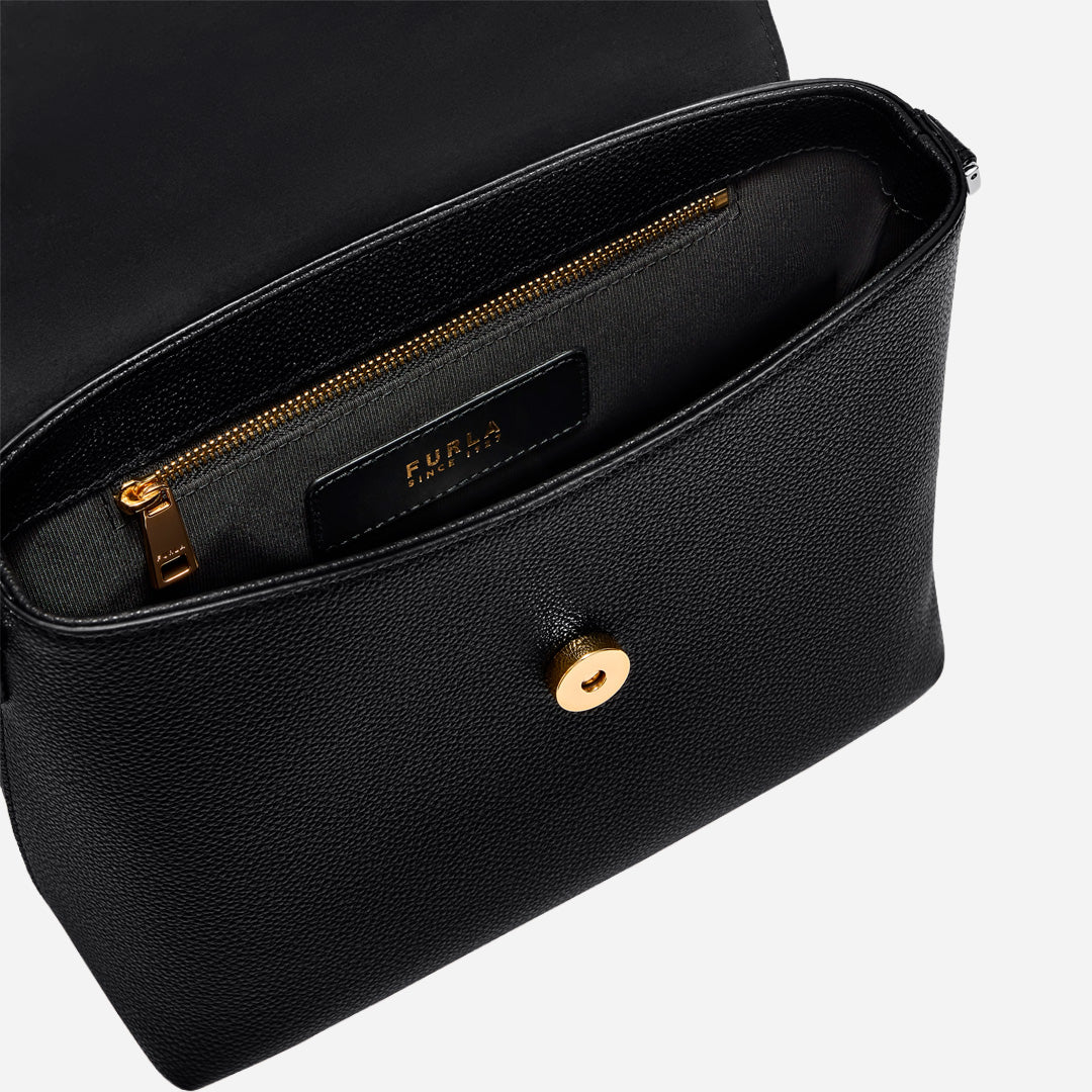 Bolso Moonlight Blanco Negro F.
