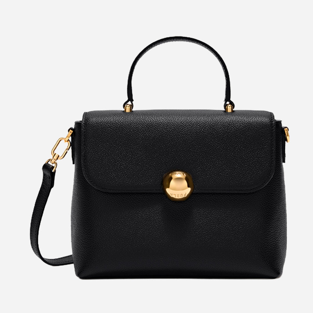 Bolso Moonlight Blanco Negro F.