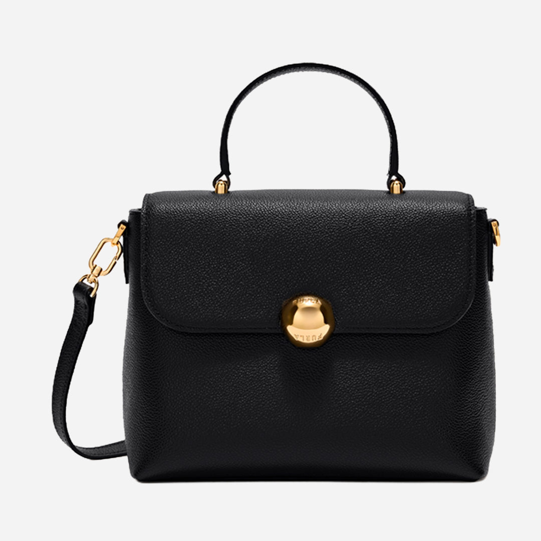 Bolso Moonlight Blanco Negro F.