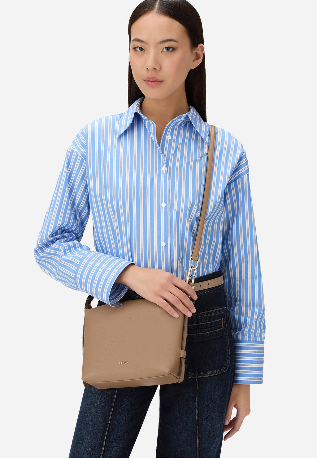 Bolso Tonie Café Dama Furla.