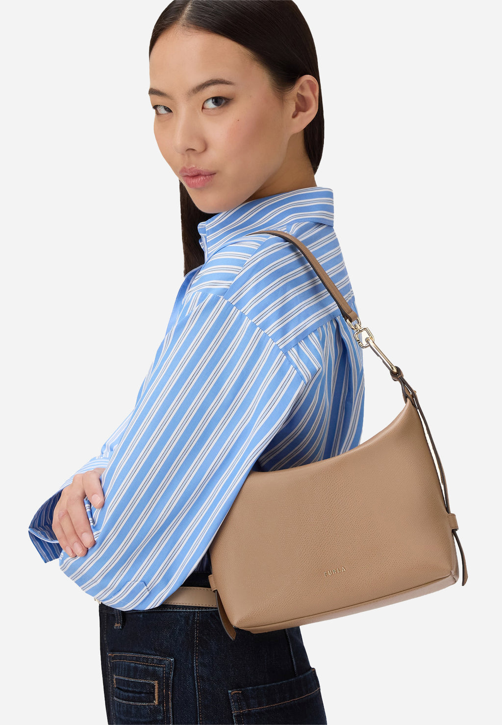 Bolso Tonie Café Dama Furla.