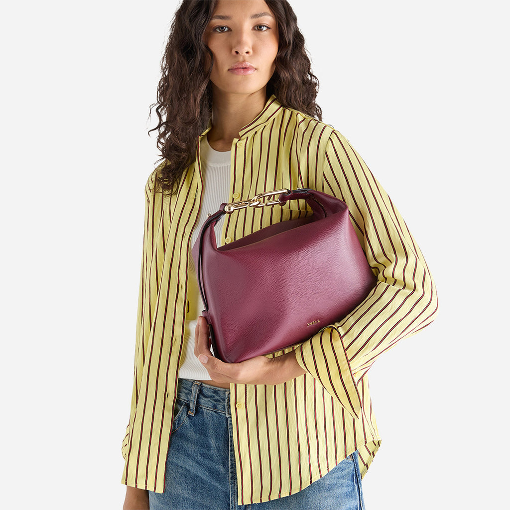 Bolso Tonie Shoulder Bag Vino tinto F.