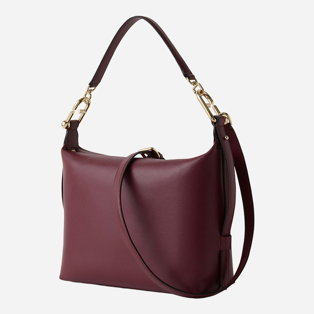 Bolso Tonie Shoulder Bag Vino tinto F.