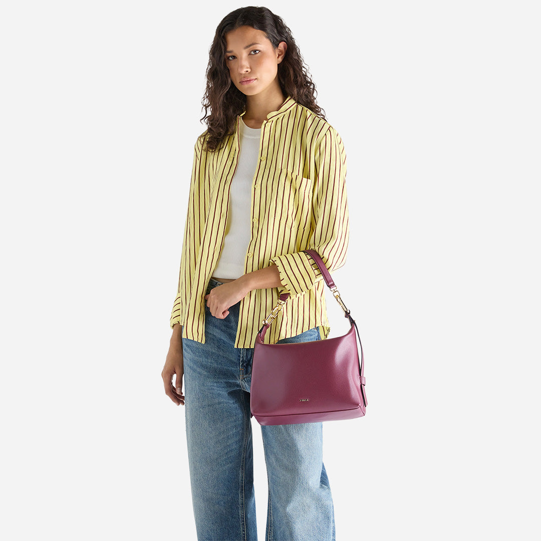 Bolso Tonie Shoulder Bag Vino tinto F.