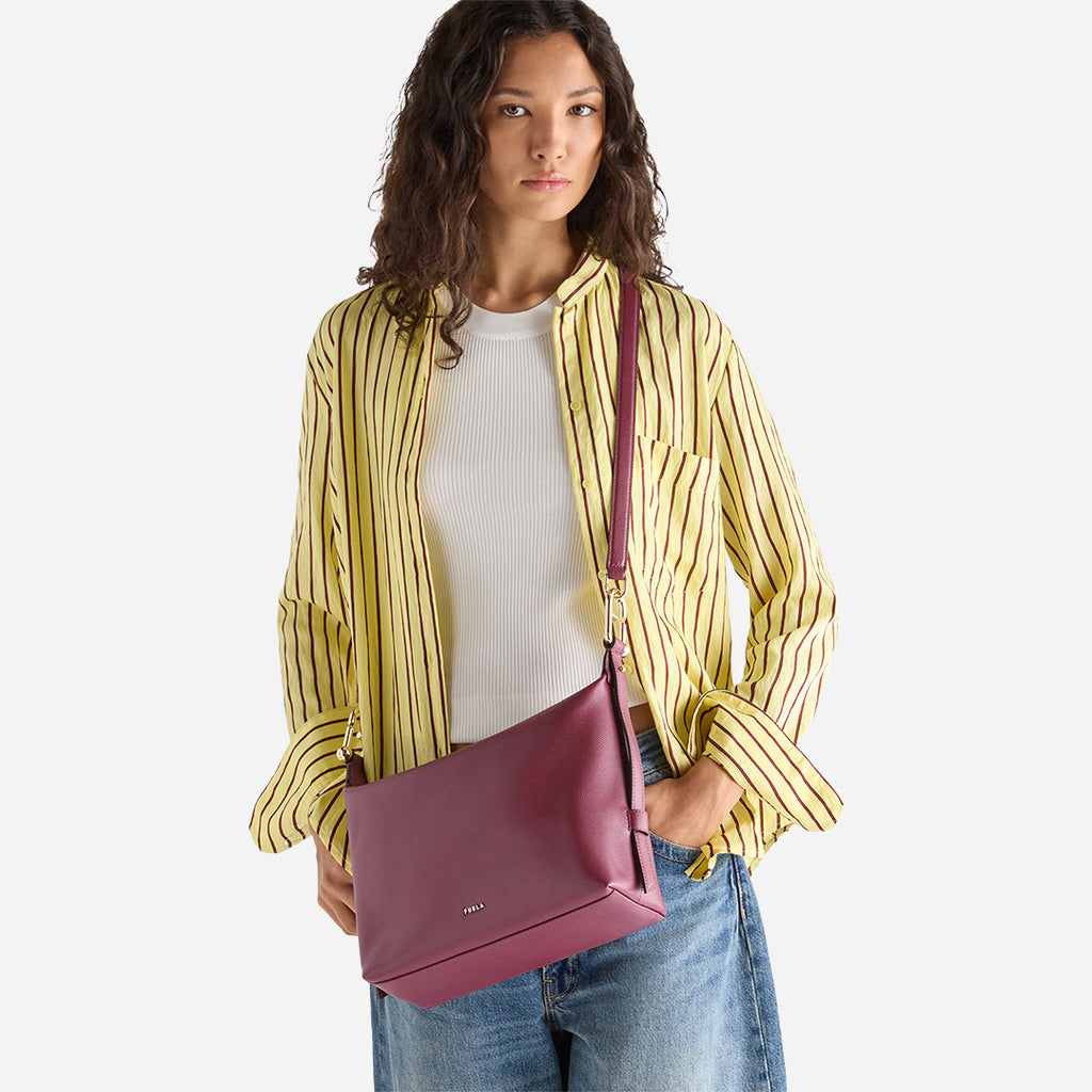 Bolso Tonie Shoulder Bag Vino tinto F.