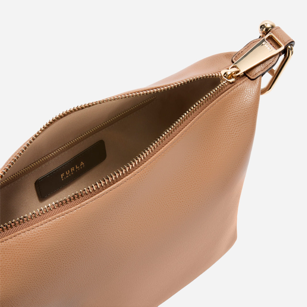 Bolso Tonie Shoulder Bag Toffee/Caramelo F.