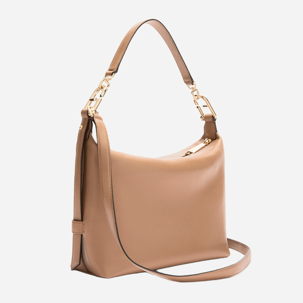 Bolso Tonie Shoulder Bag Toffee/Caramelo F.