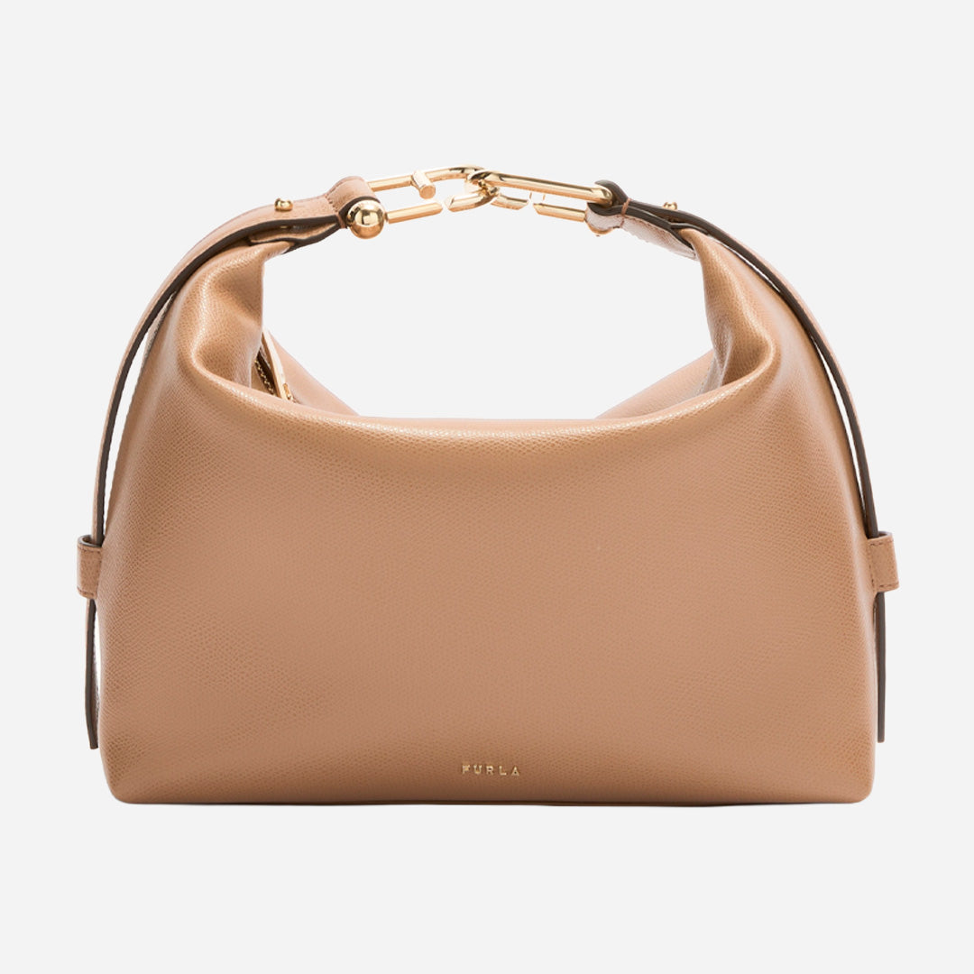 Bolso Tonie Shoulder Bag Toffee/Caramelo F.