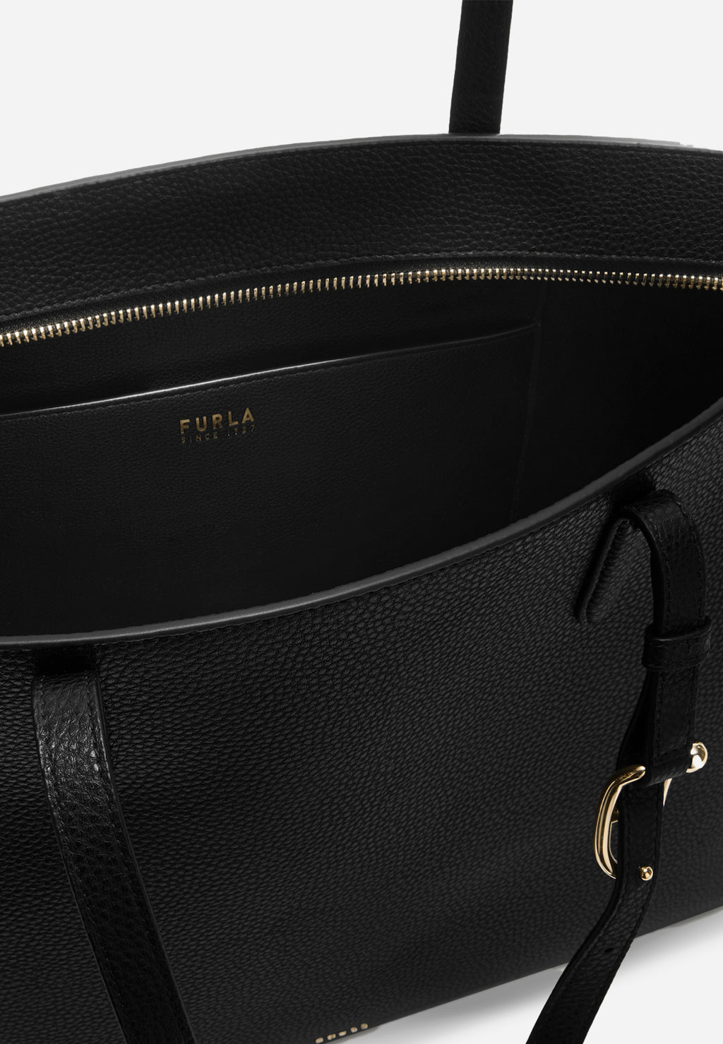 Bolso Ava Negro Dama Furla.