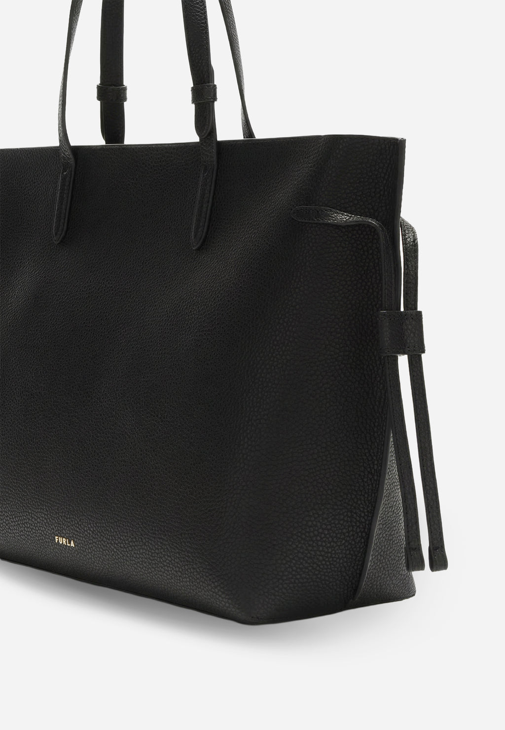 Bolso Ava Negro Dama Furla.