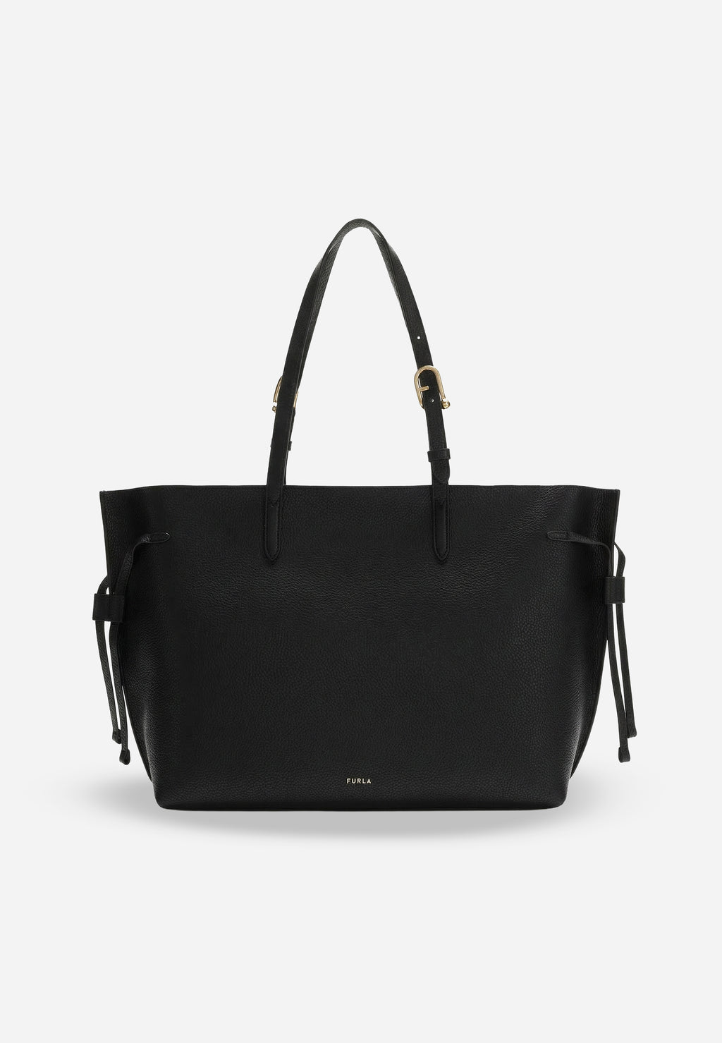 Bolso Ava Negro Dama Furla.