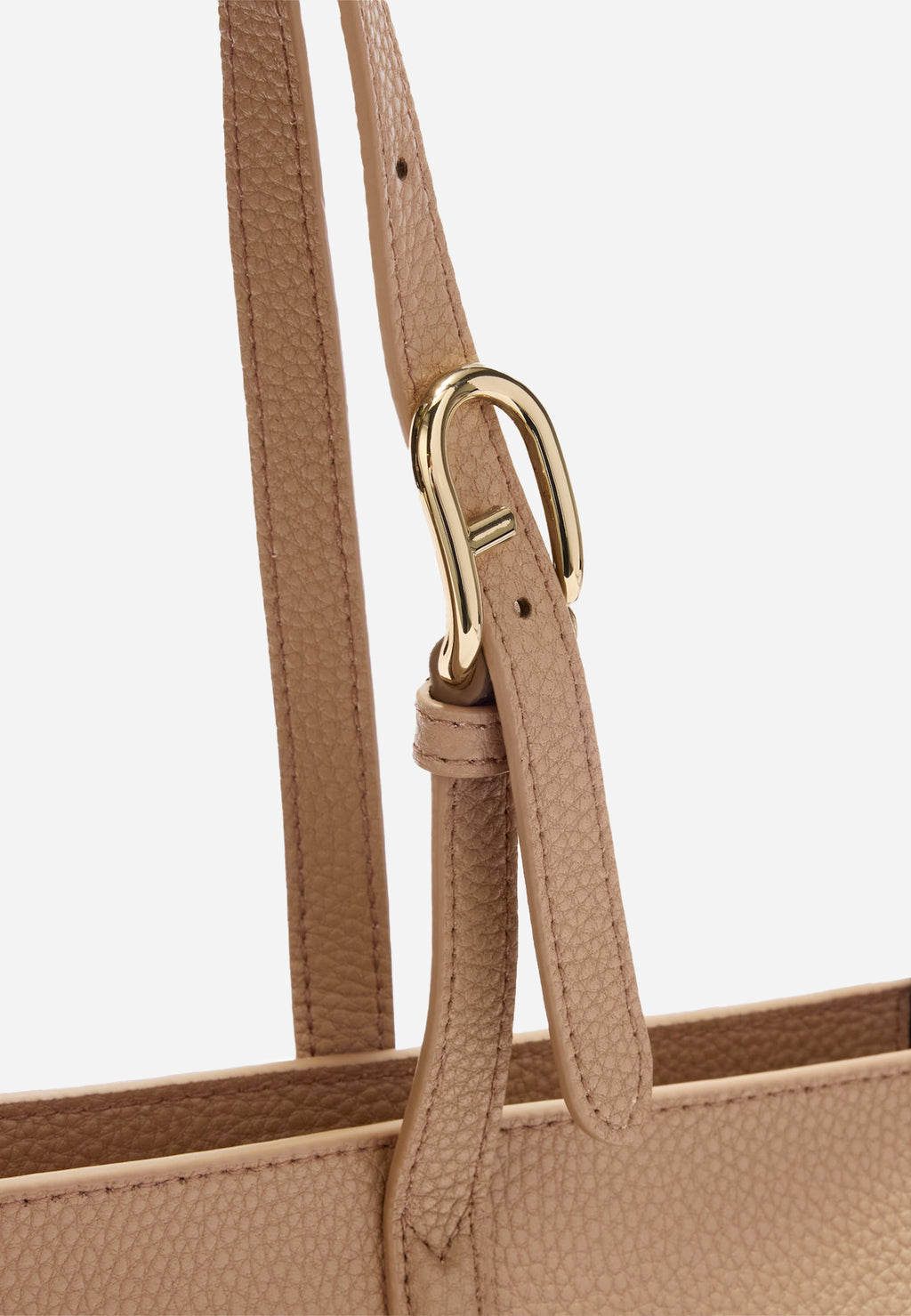 Bolso Tote Ava Café Dama Furla.
