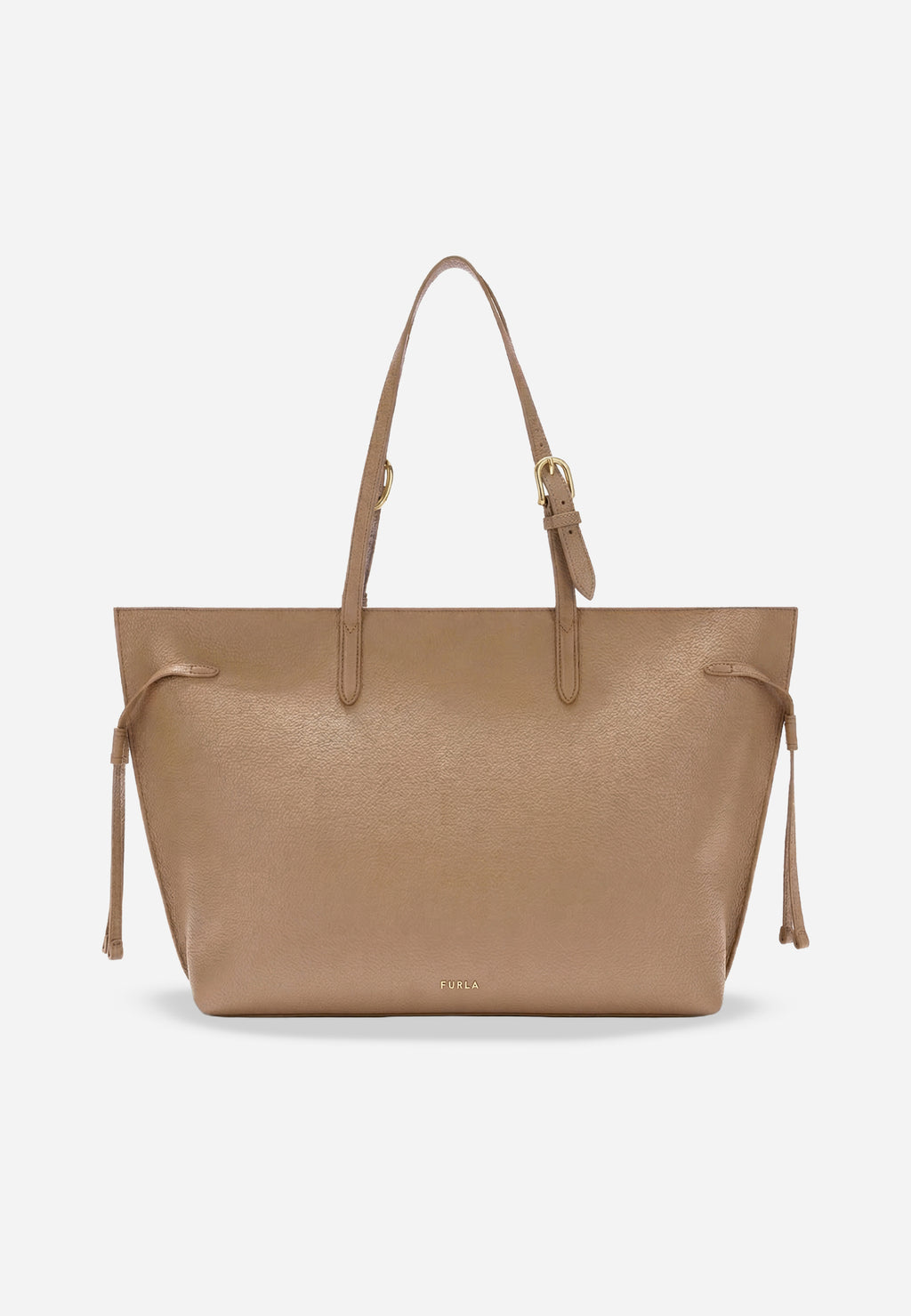 Bolso Tote Ava Café Dama Furla.