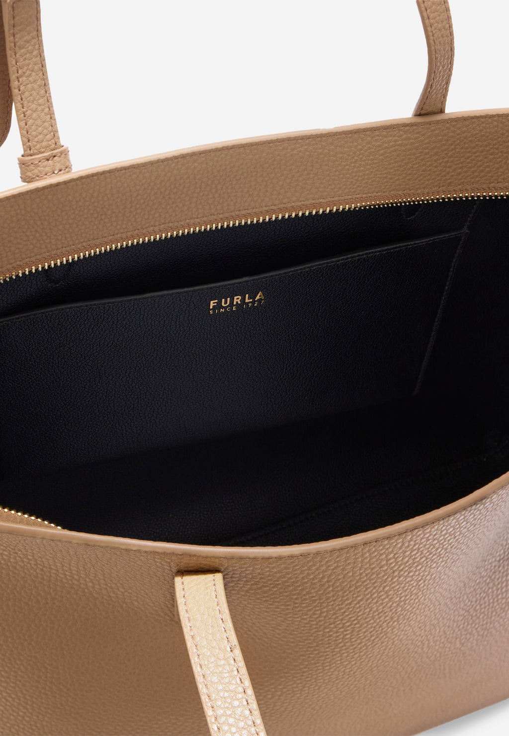 Bolso Tote Ava Café Dama Furla.