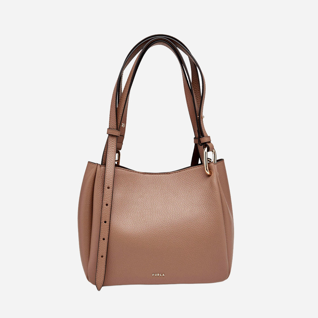 Bolso Nuvola Lino-Beige F.