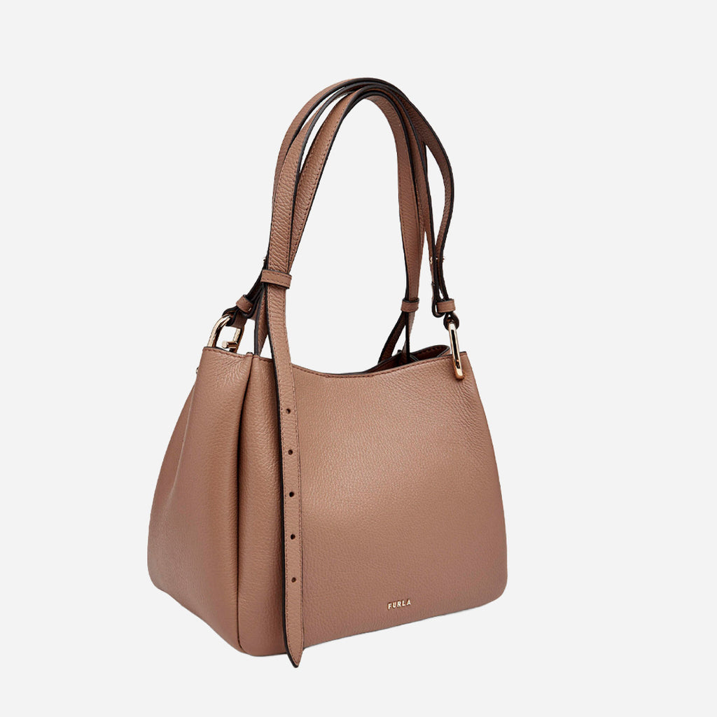 Bolso Nuvola Lino-Beige F.
