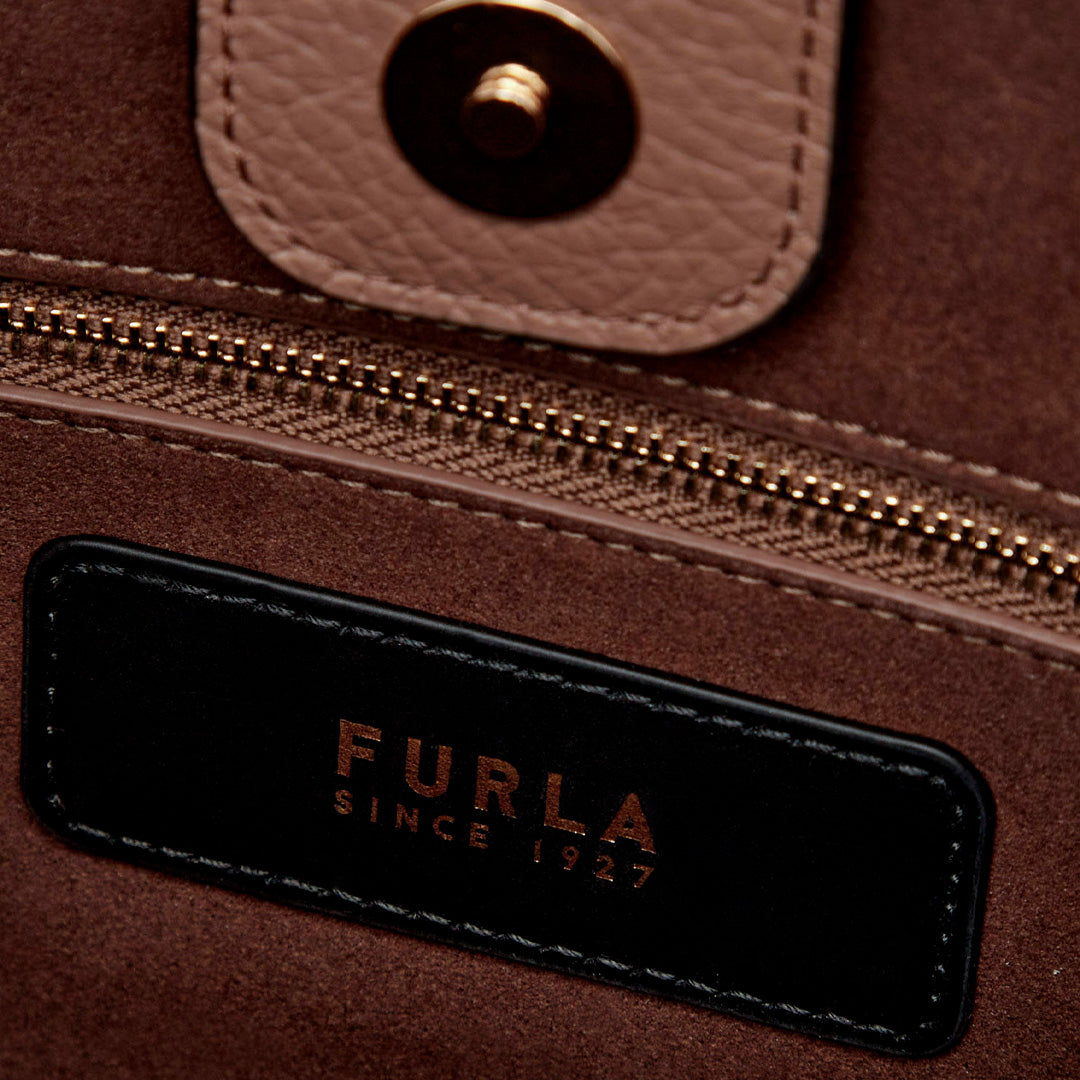 Bolso Nuvola Lino-Beige F.