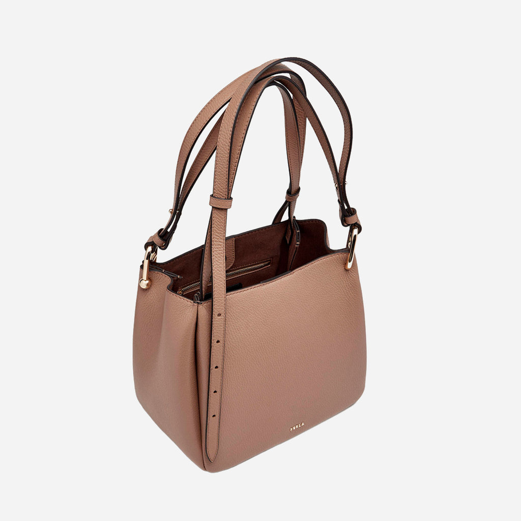 Bolso Nuvola Lino-Beige F.