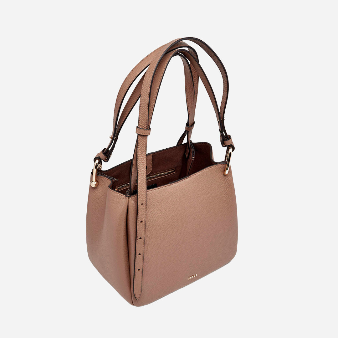 Bolso Nuvola Lino-Beige F.