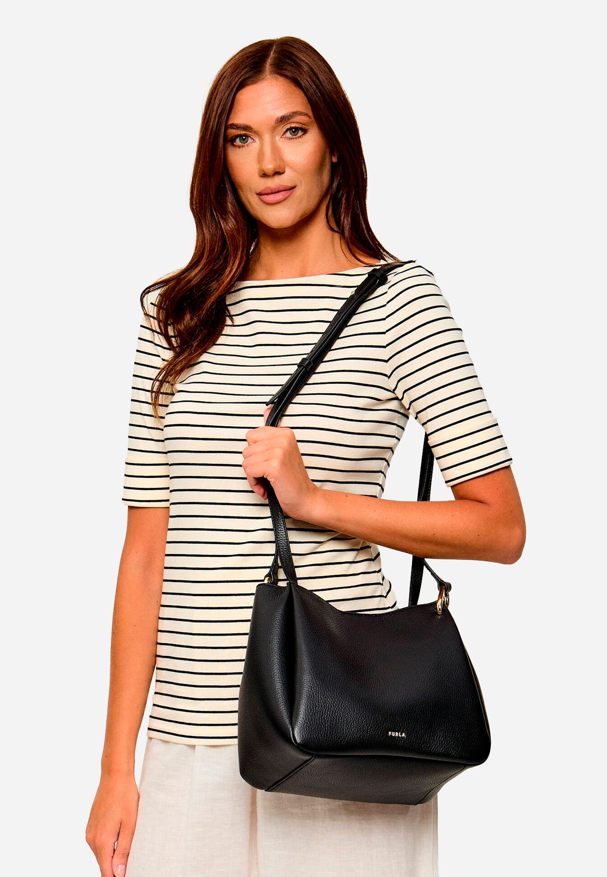 Bolso Nuvola Negro F.