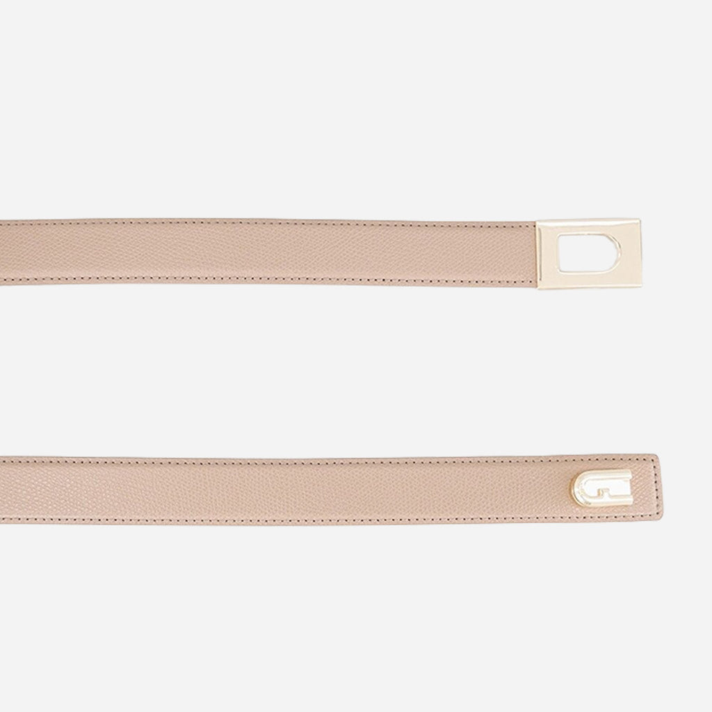 Cinturón Furla 1927 Greige