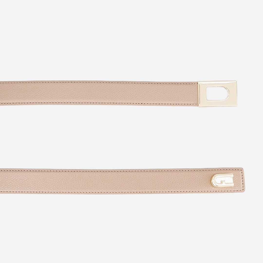 Cinturón Furla 1927 Greige
