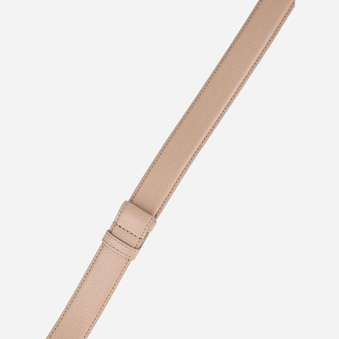 Cinturón Furla 1927 Greige