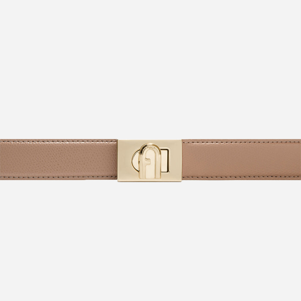 Cinturón Furla 1927 Greige